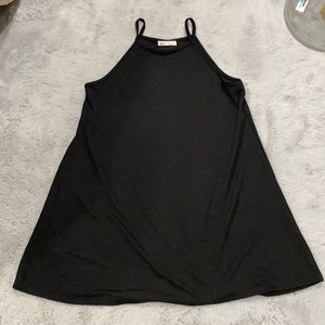 Wallflower XL high neck black dress